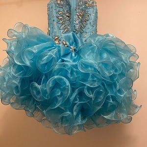 Girls cupcake dress size 7/8